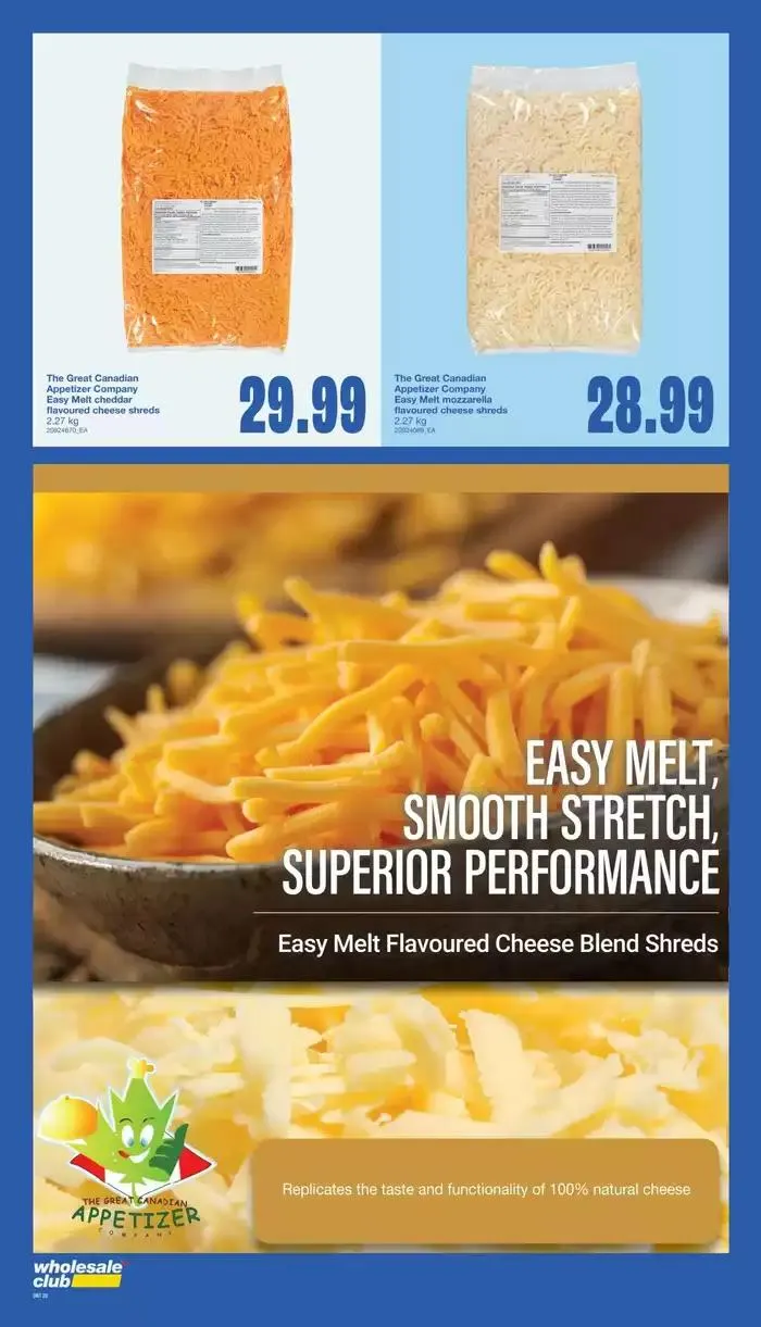 Exclusive deals for our customers from February 13 to March 5 2025 - flyer page 20