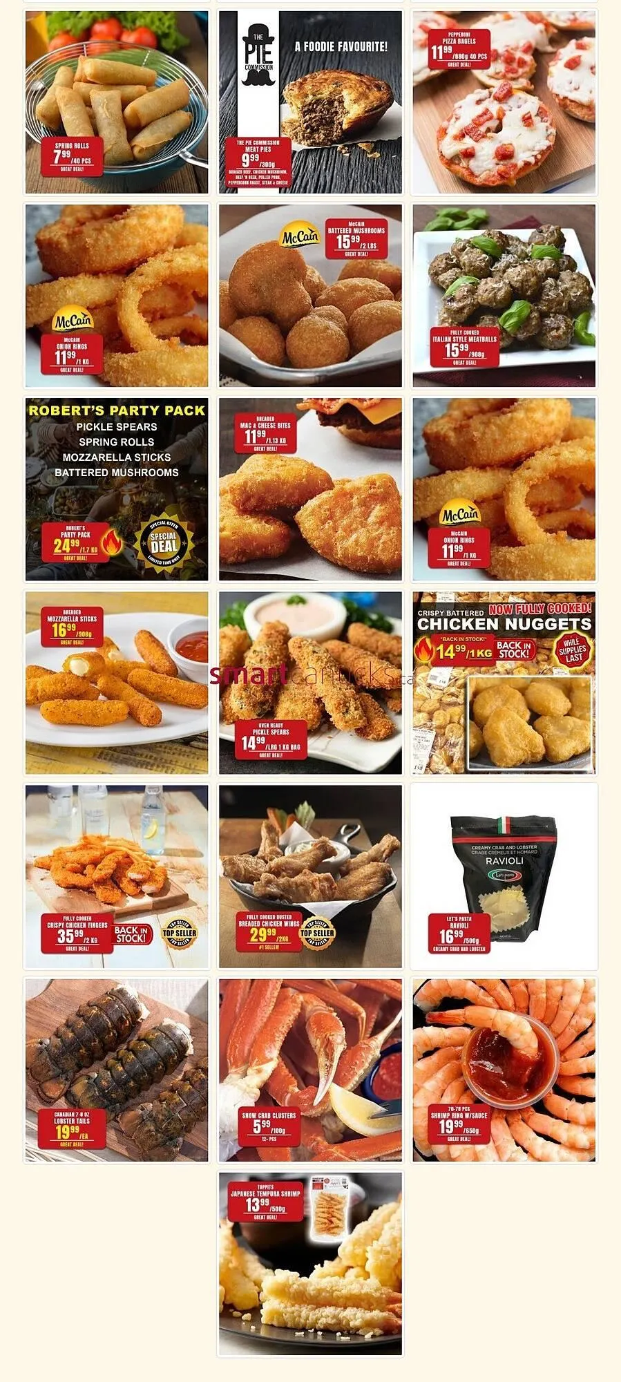 Roberts Fresh and Boxed Meats flyer from December 29 to January 5 2026 - flyer page 4