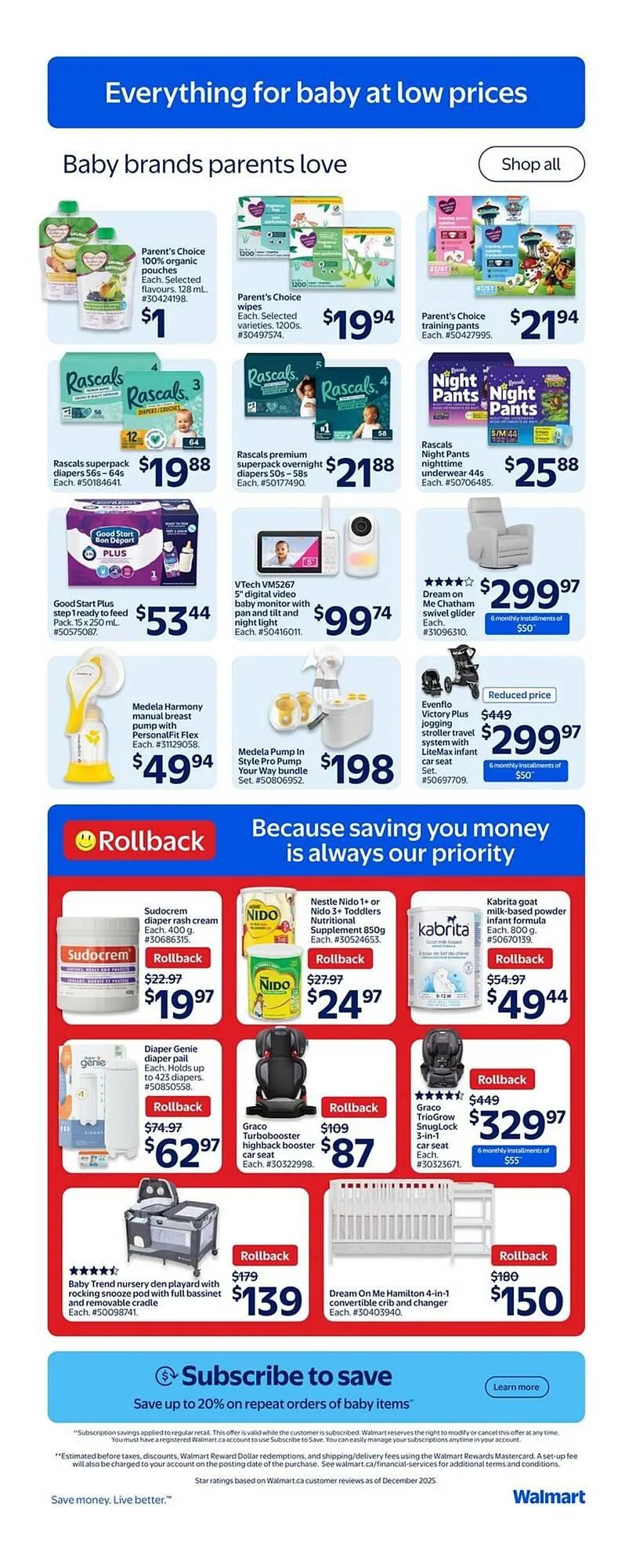 Walmart flyer from February 19 to February 25 2026 - flyer page 18