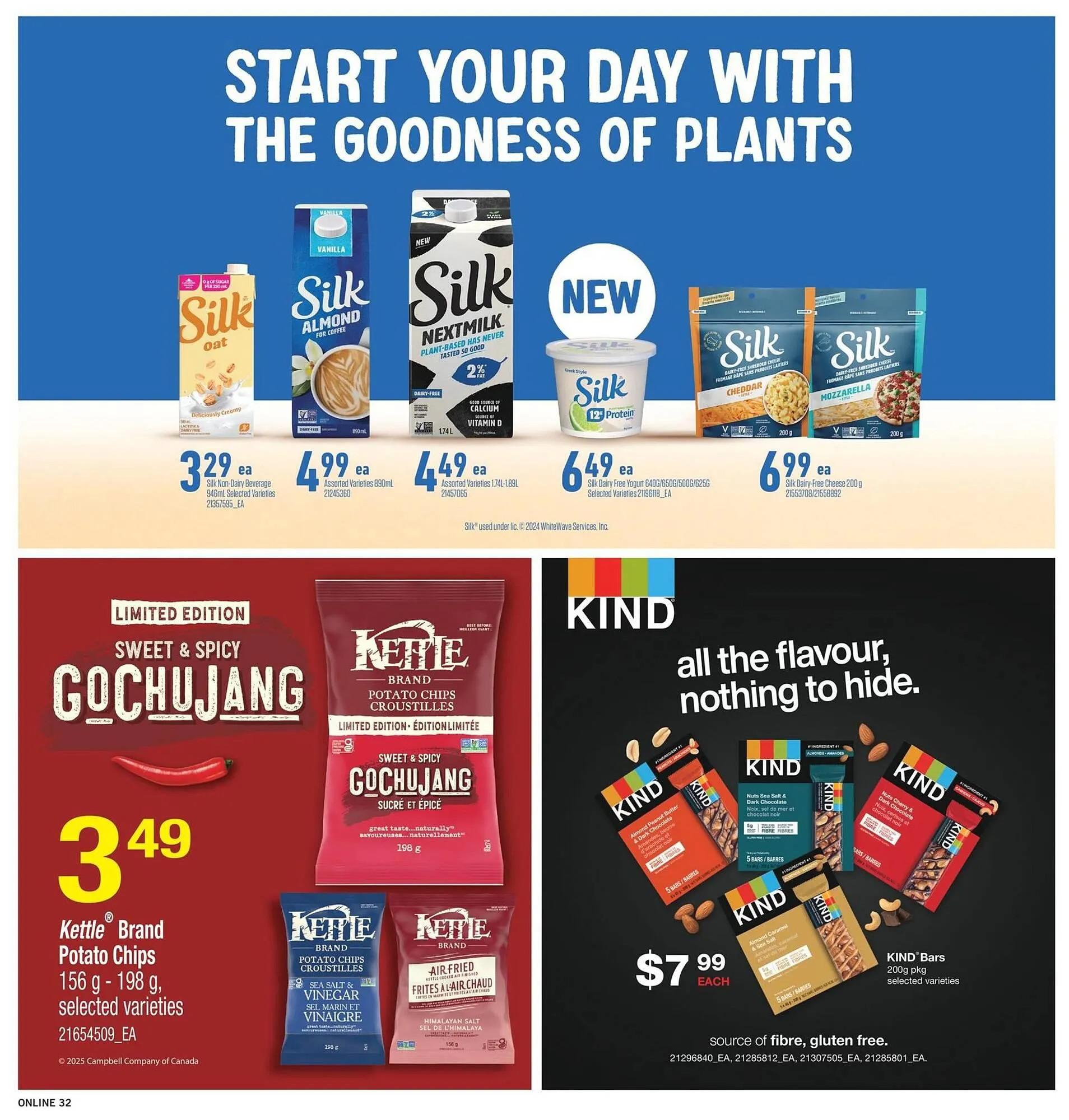 Fortinos flyer from April 10 to April 16 2025 - flyer page 31