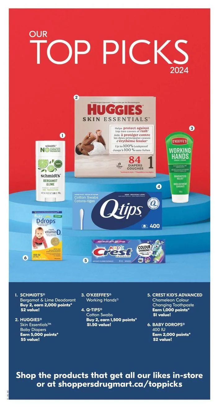 Exclusive deals and bargains from August 24 to August 29 2024 - flyer page 16