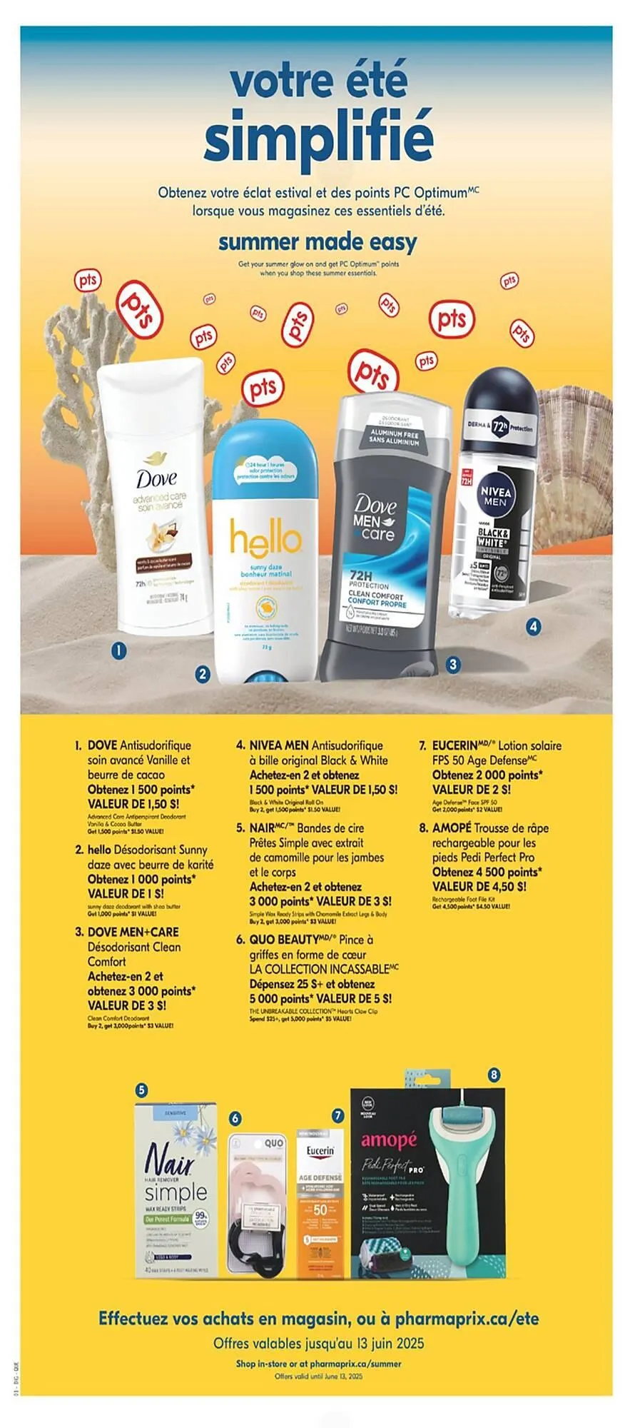 Pharmaprix flyer from May 24 to May 25 2025 - flyer page 17