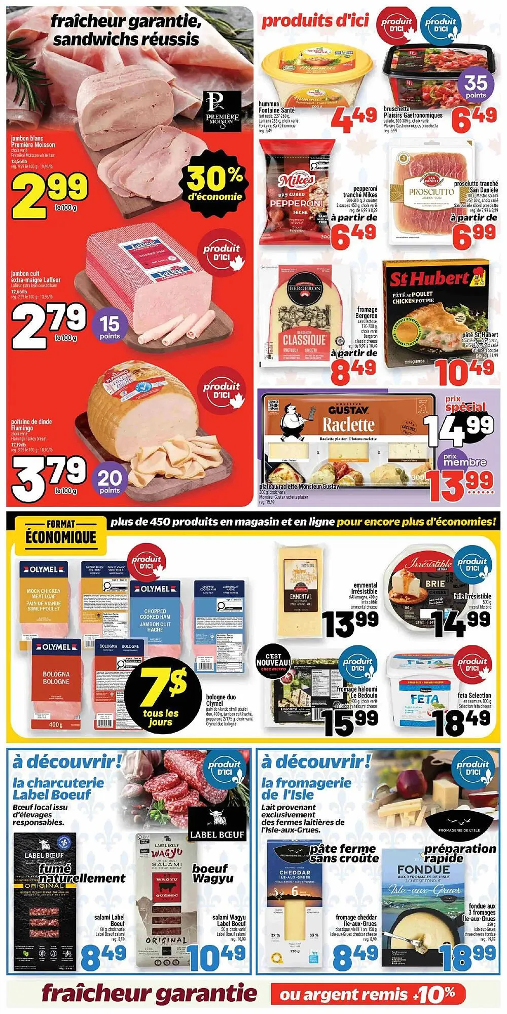 Metro flyer from March 19 to March 25 2026 - flyer page 13