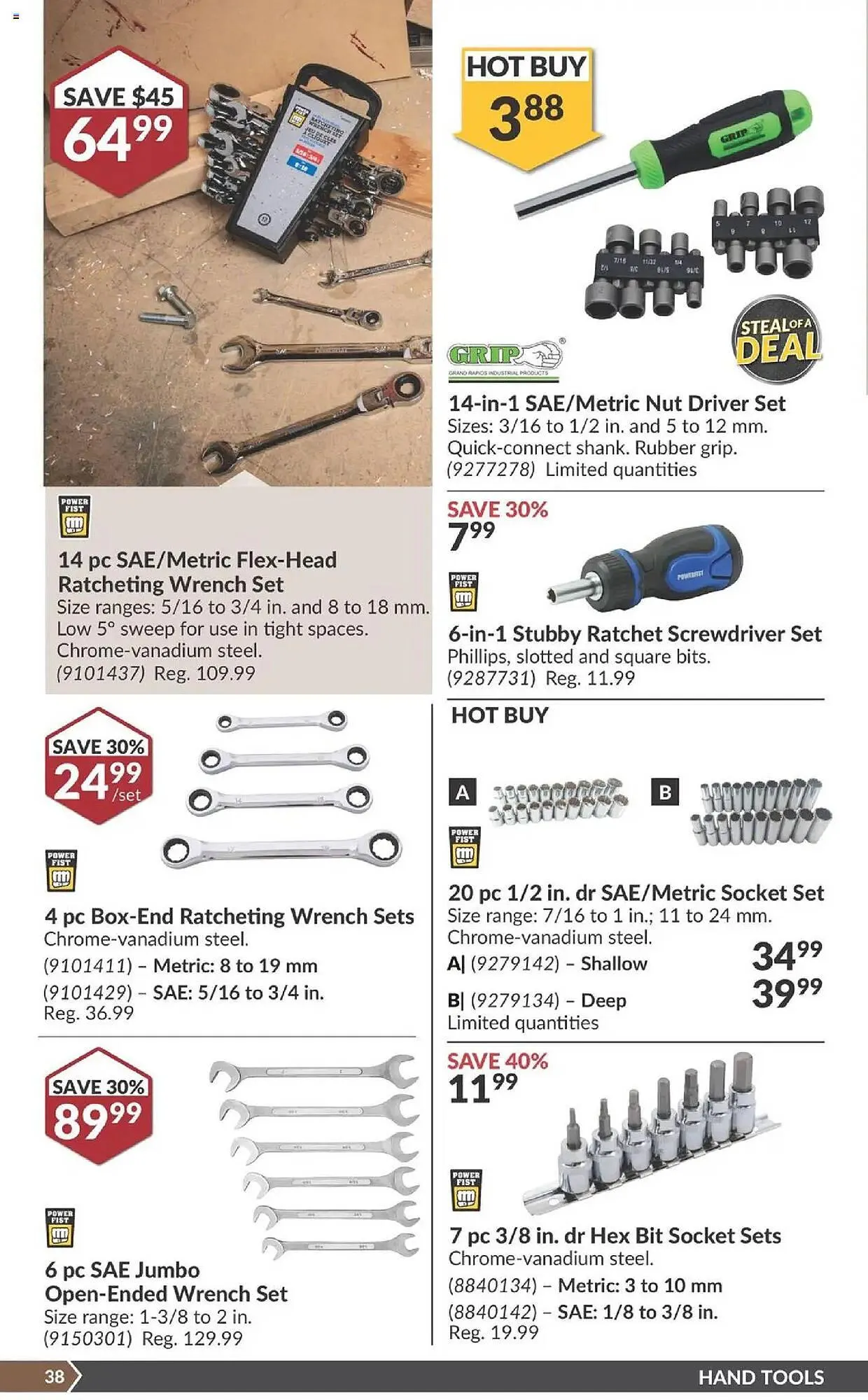 Princess Auto flyer from April 8 to April 20 2025 - flyer page 44