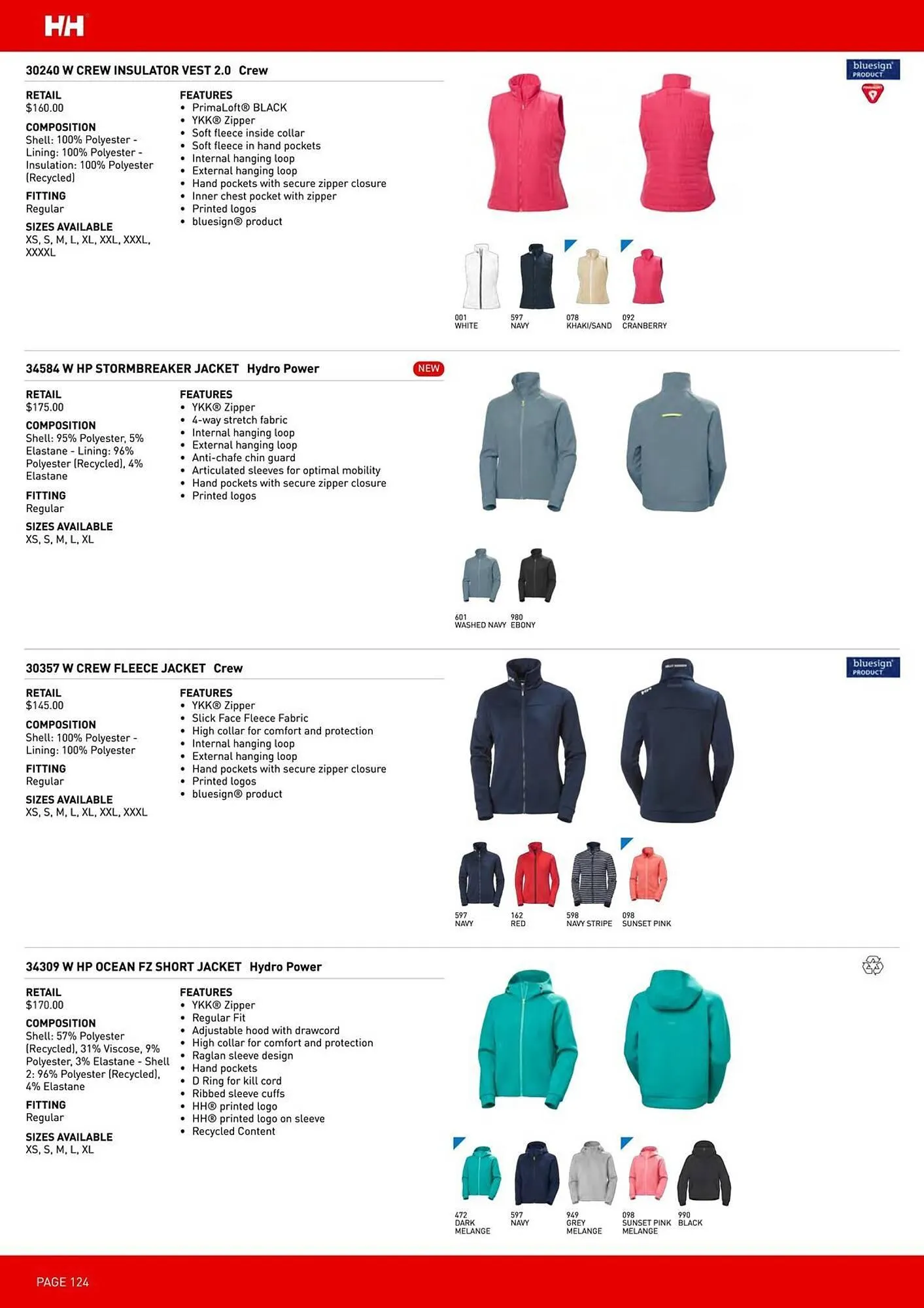 Helly Hansen flyer from March 12 to May 31 2026 - flyer page 124
