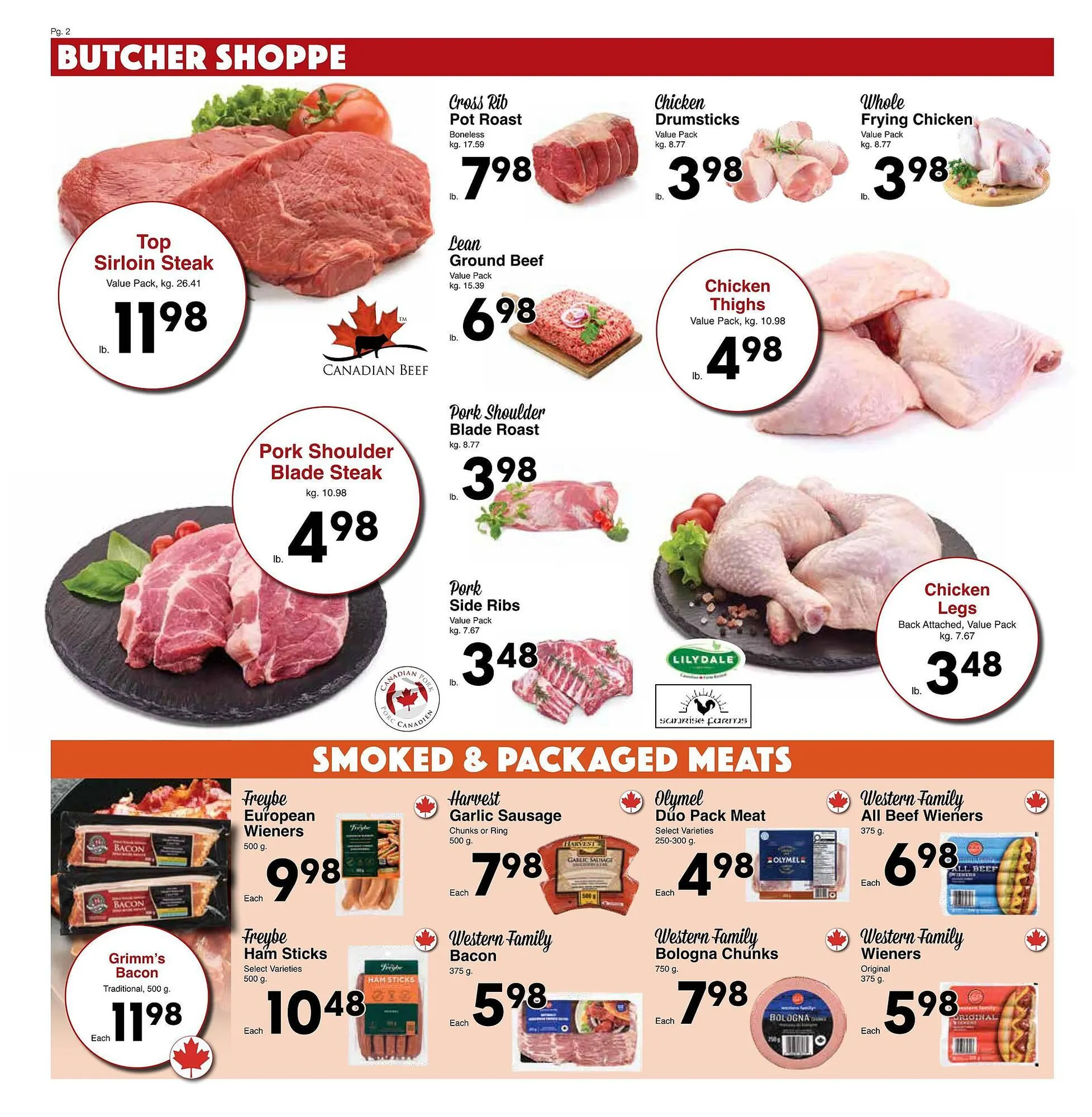 Western Foods flyer from January 23 to January 29 2026 - flyer page 2