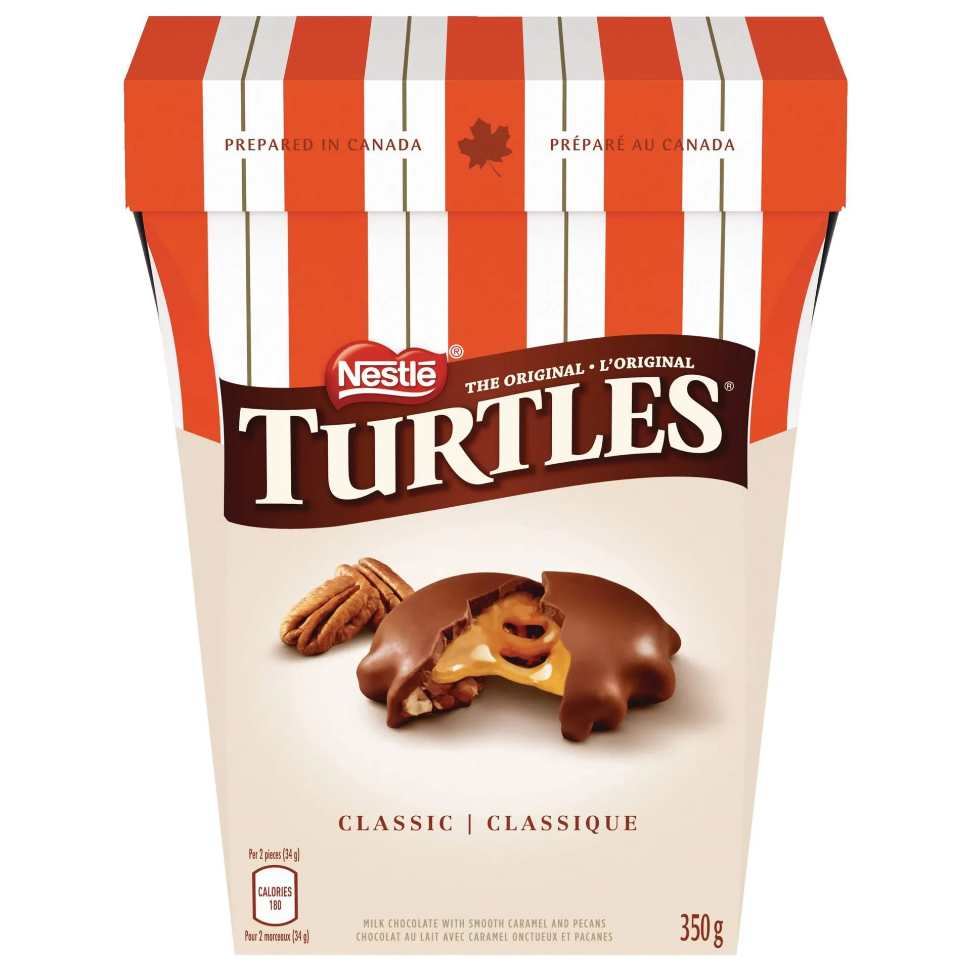 Turtles Original Chocolates, 350-g