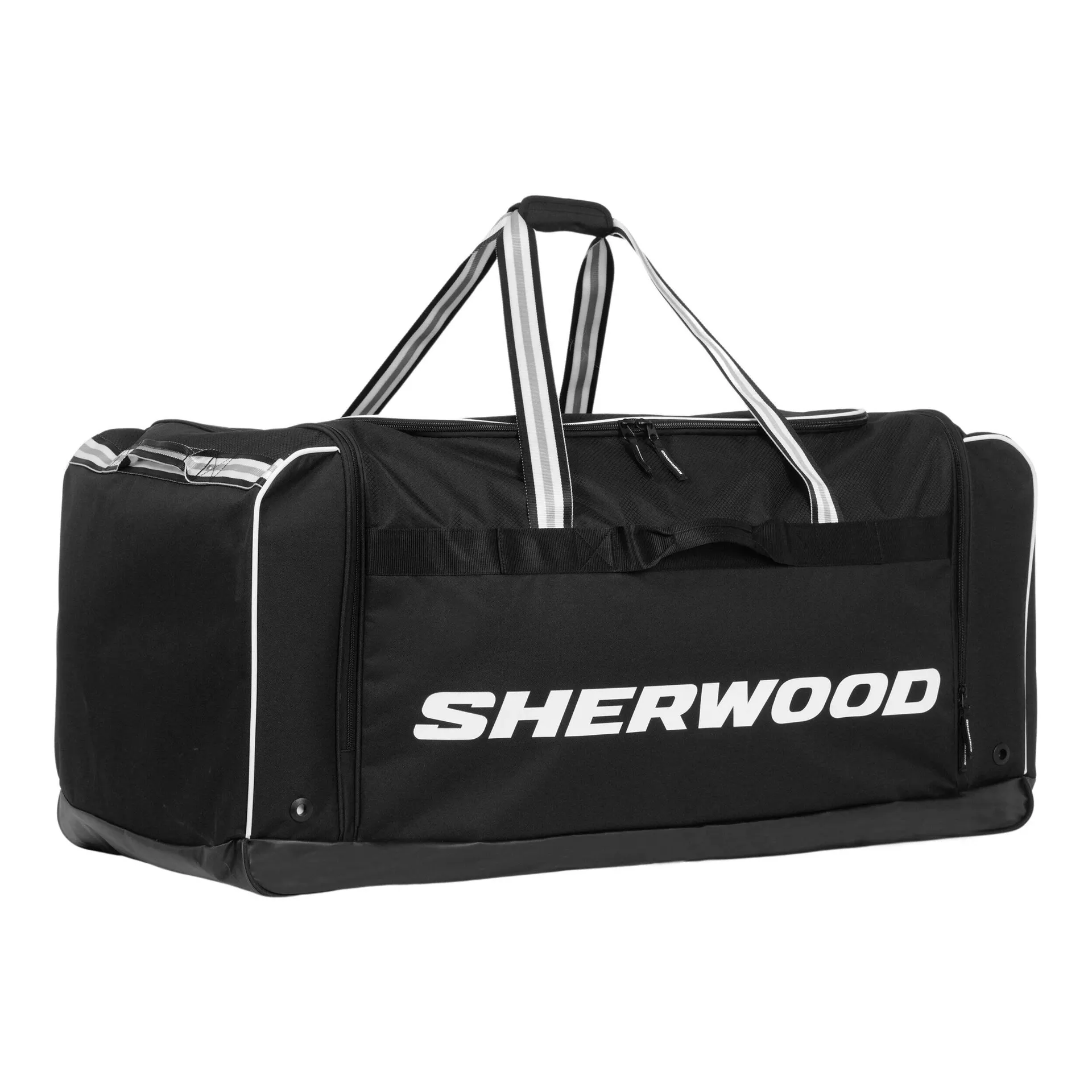 Sherwood Goalie Hockey Bag, Carry, Senior, Black, 42-in
