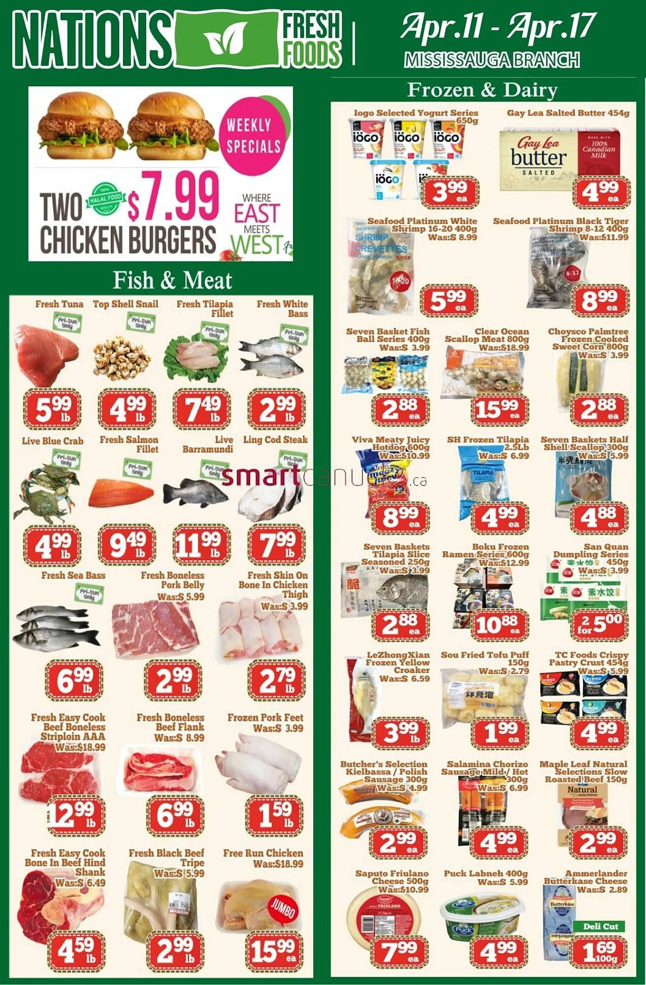 Nations Fresh Foods flyer from April 11 to April 17 2025 - flyer page 5