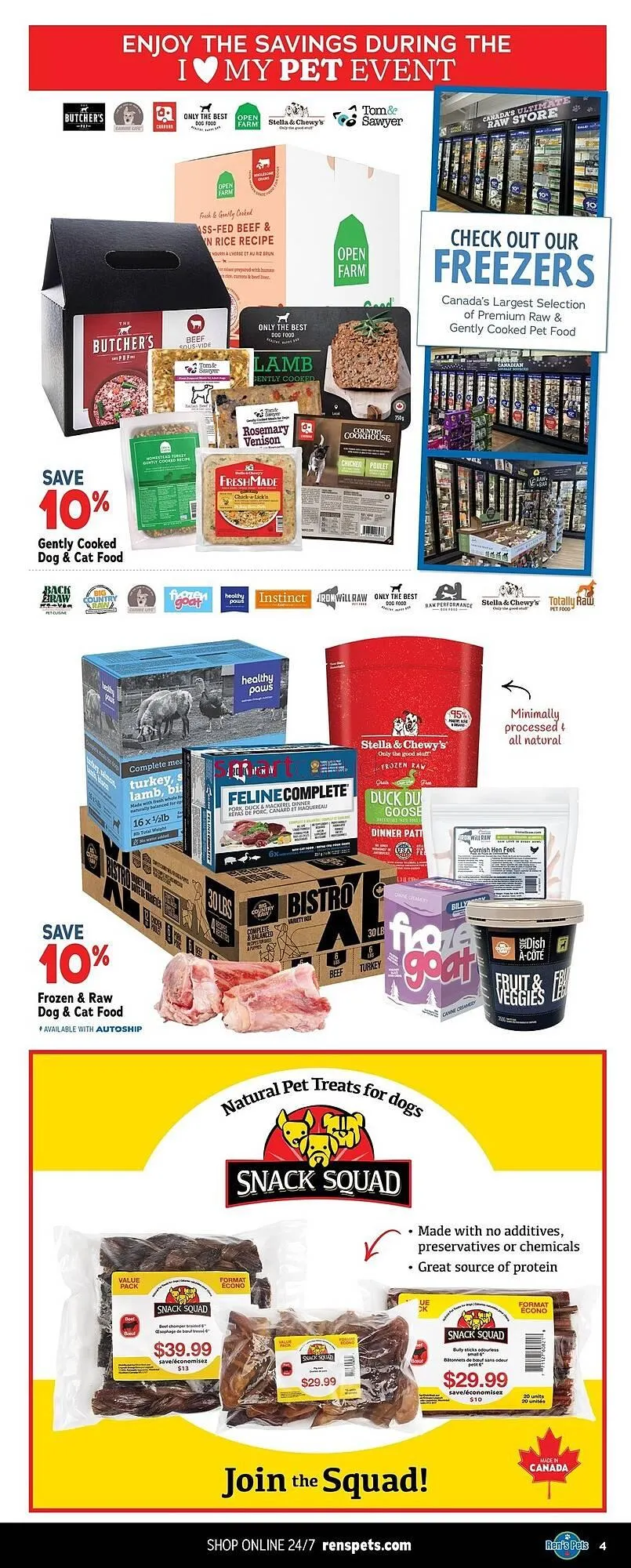 Ren’s Pets Depot flyer from February 17 to March 30 2025 - flyer page 4