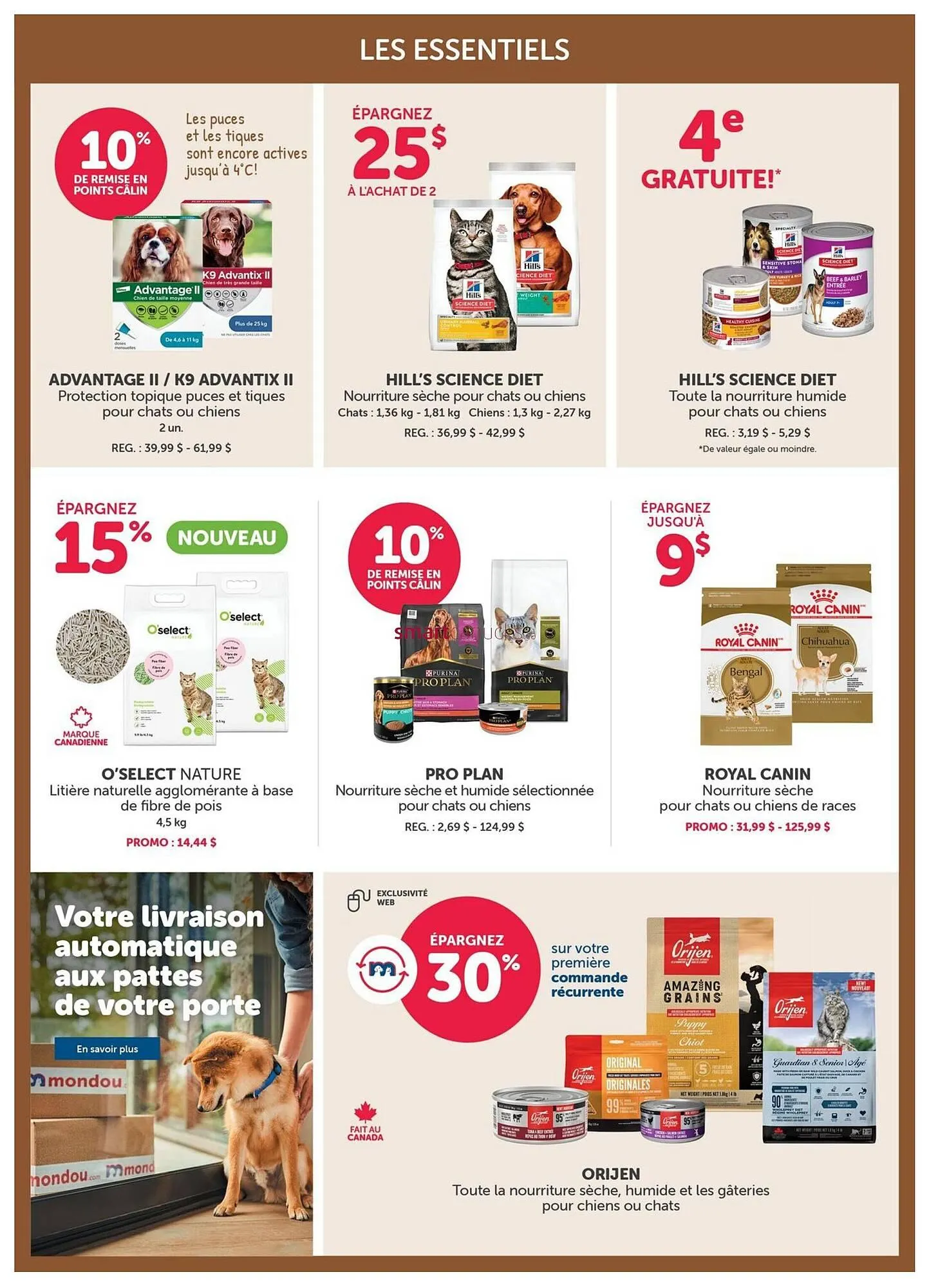 Mondou flyer from October 1 to October 8 2025 - flyer page 2