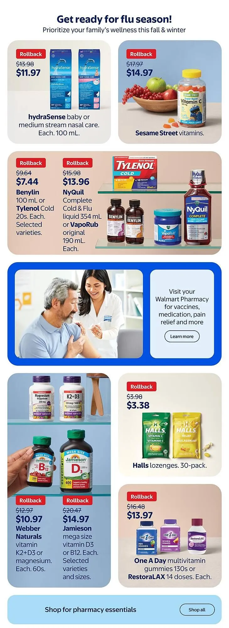 Walmart flyer from October 9 to October 23 2025 - flyer page 15