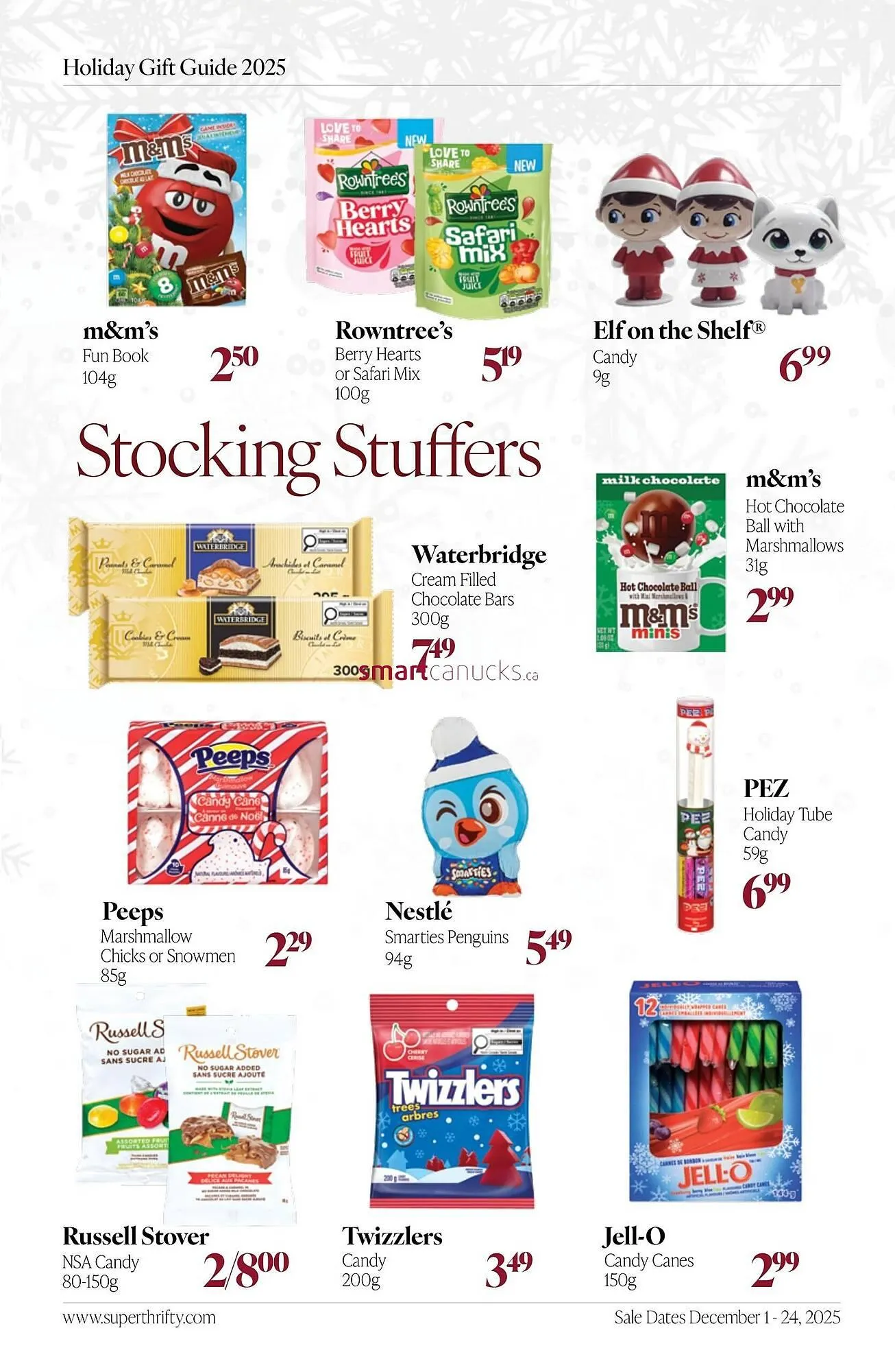Super Thrifty flyer from December 3 to December 9 2025 - flyer page 10