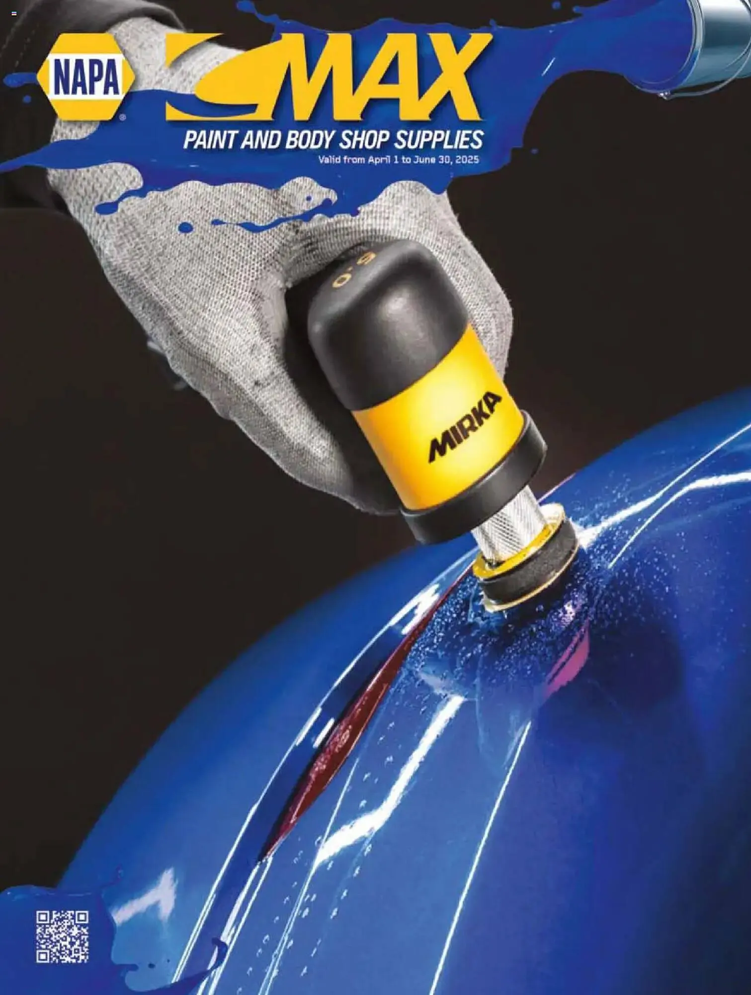 NAPA Auto Parts flyer from April 1 to June 30 2025 - flyer page 1