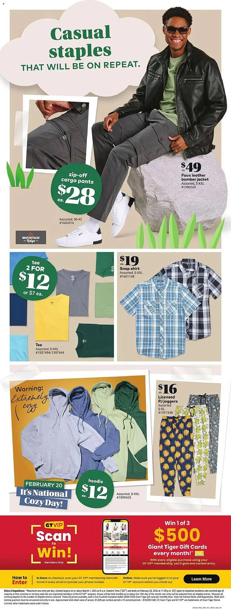 Giant Tiger flyer from February 18 to February 24 2026 - flyer page 6