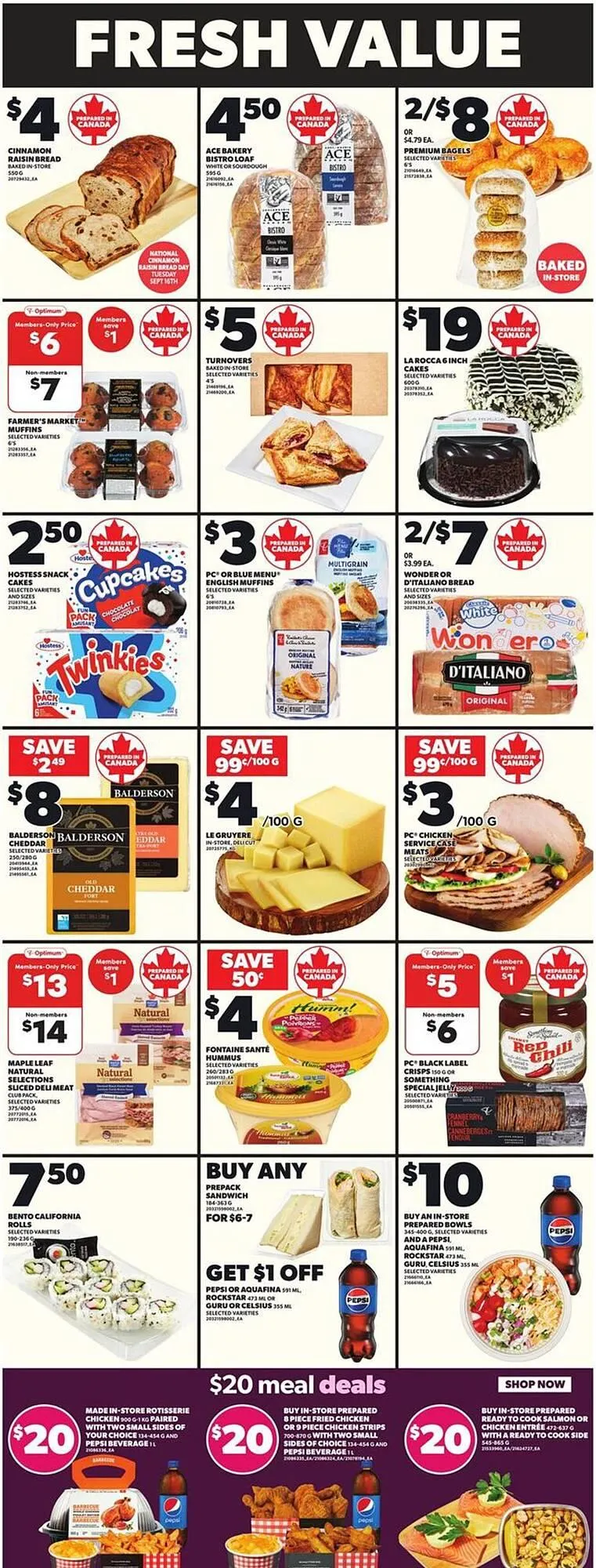 Loblaws flyer from September 11 to September 17 2025 - flyer page 6