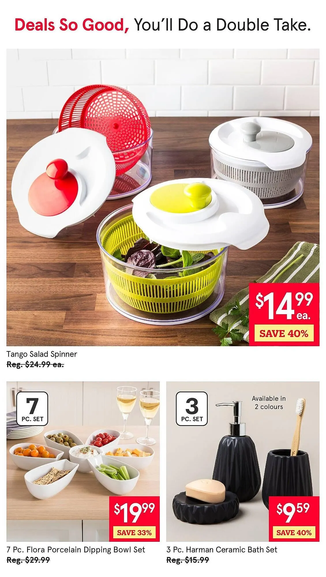 Kitchen Stuff Plus flyer from September 8 to September 15 2025 - flyer page 3