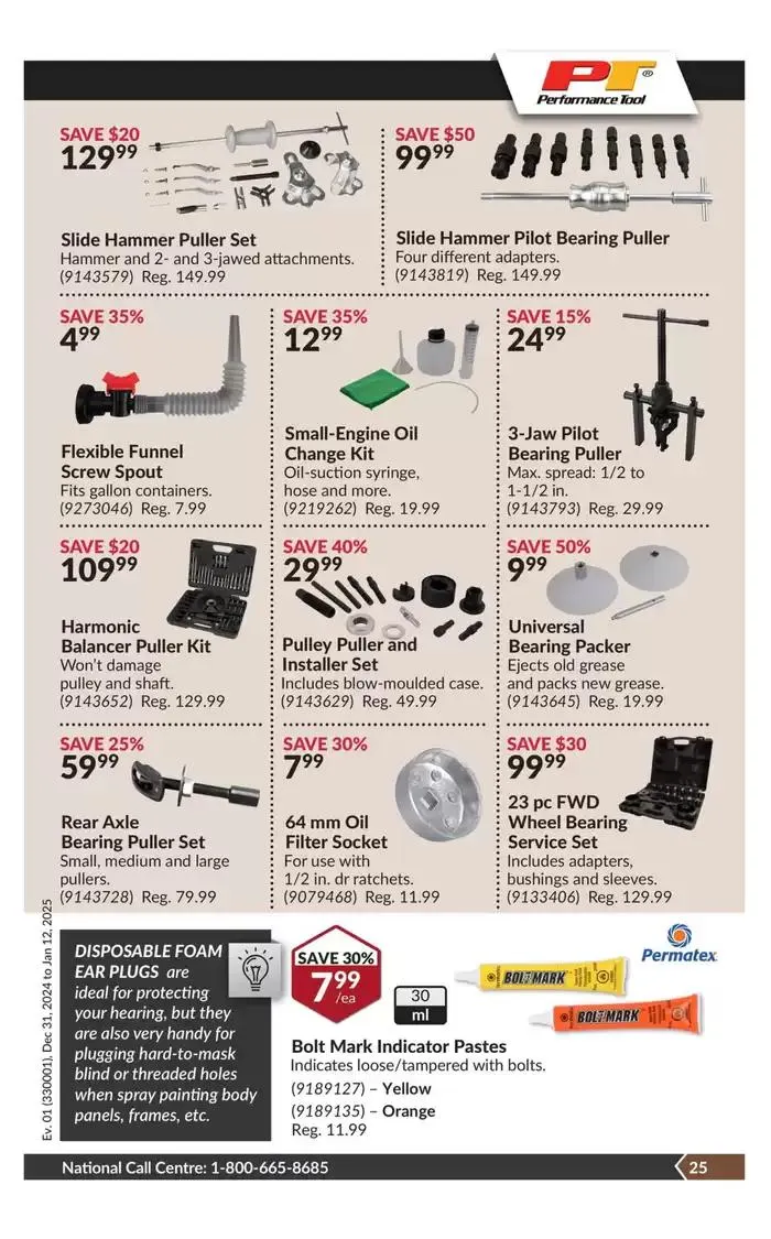 Current bargains and offers from December 31 to January 12 2025 - flyer page 29