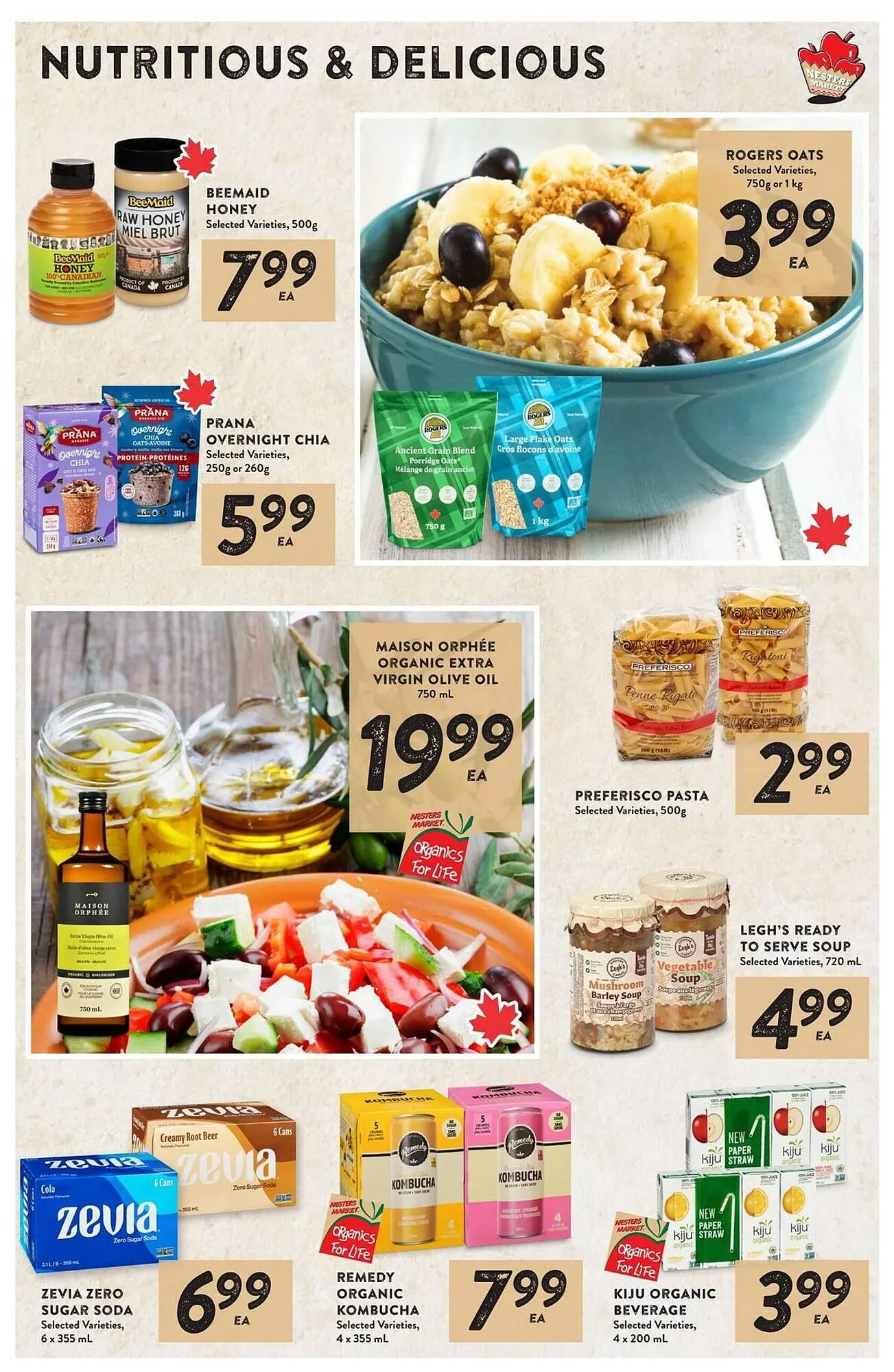 Nesters Market flyer from August 14 to November 5 2025 - flyer page 8
