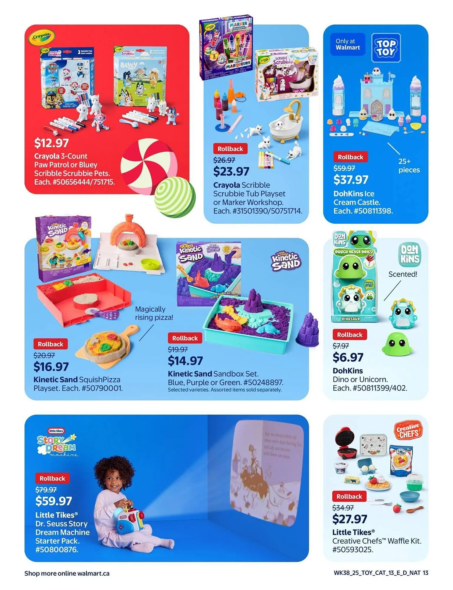Walmart flyer from October 16 to December 24 2025 - flyer page 14