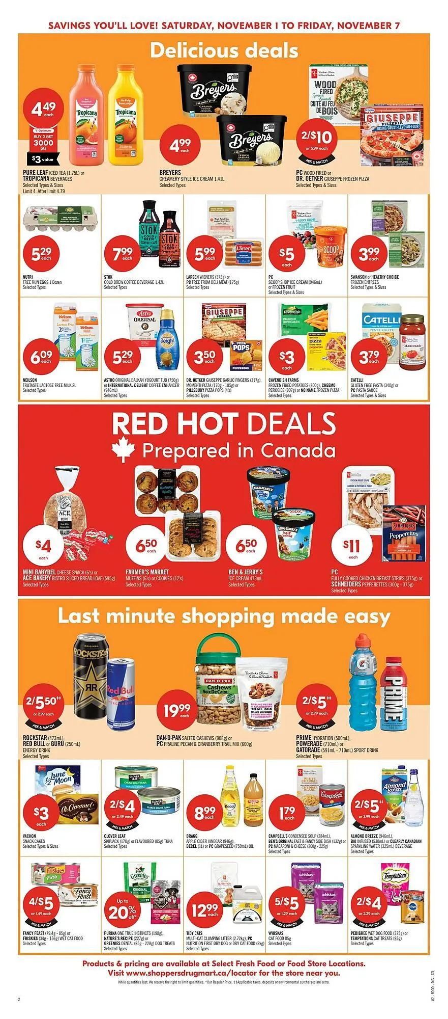 Shoppers Drug Mart flyer from October 31 to November 6 2025 - flyer page 8