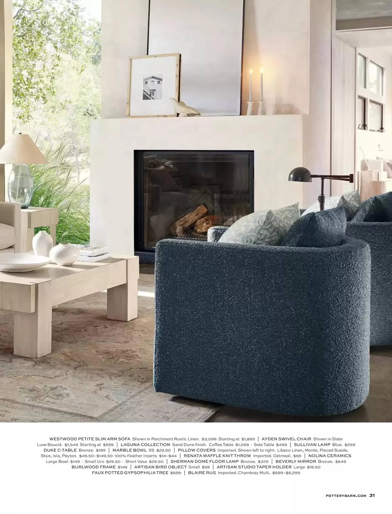 Pottery Barn flyer from March 17 to June 21 2025 - flyer page 31
