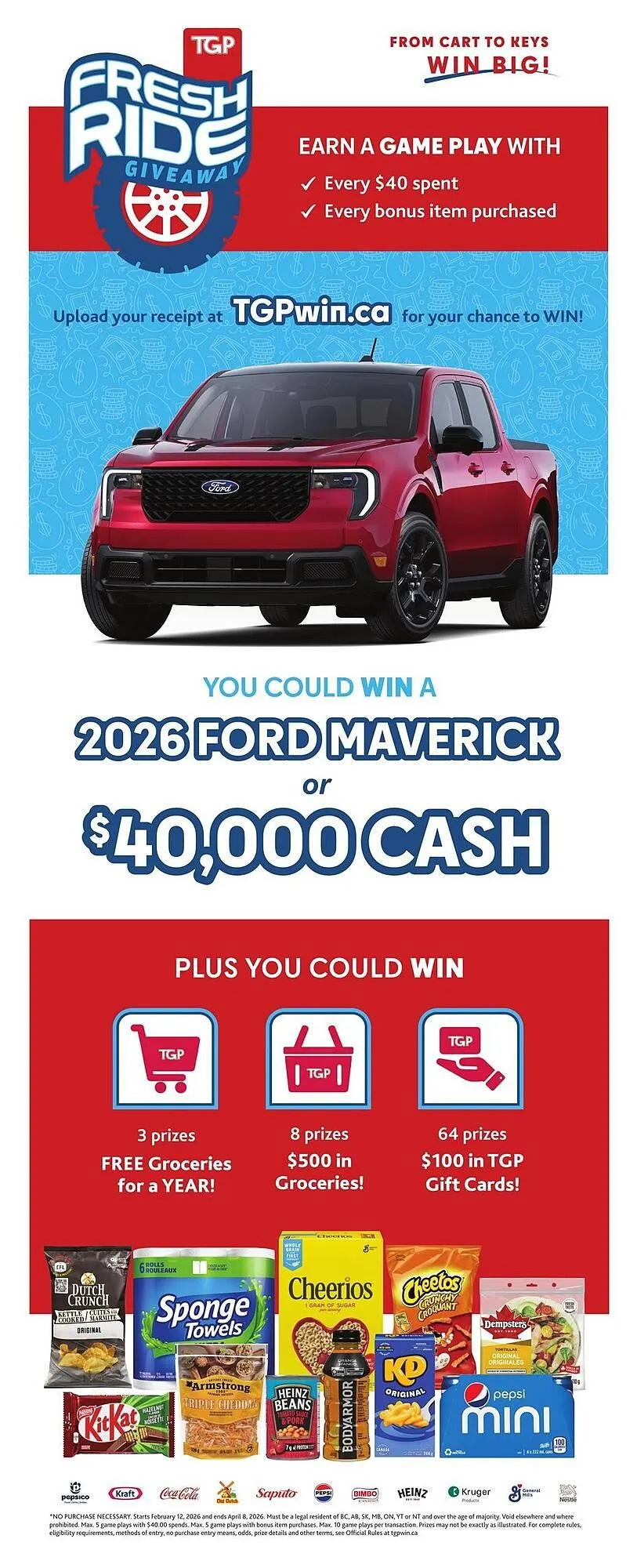 TGP The Grocery People flyer from March 12 to March 18 2026 - flyer page 1