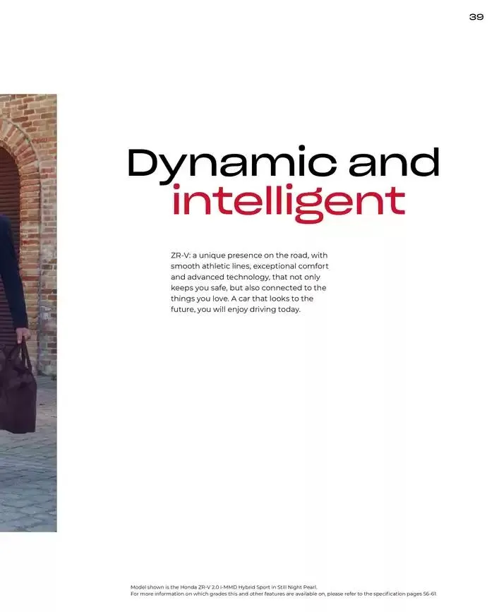 Honda ZR-V from February 28 to February 28 2026 - flyer page 39