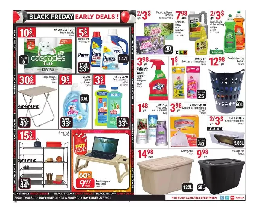 Weekly Ad from November 21 to November 27 2024 - flyer page 8