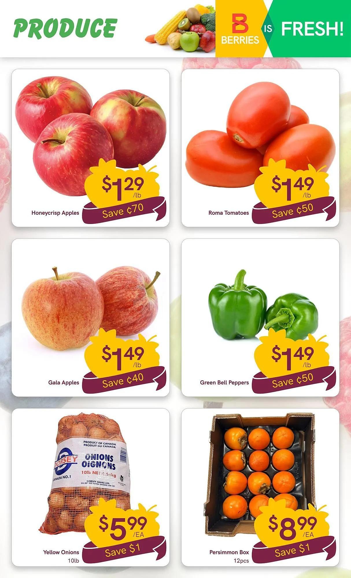 Berries Market flyer from December 25 to December 31 2025 - flyer page 6