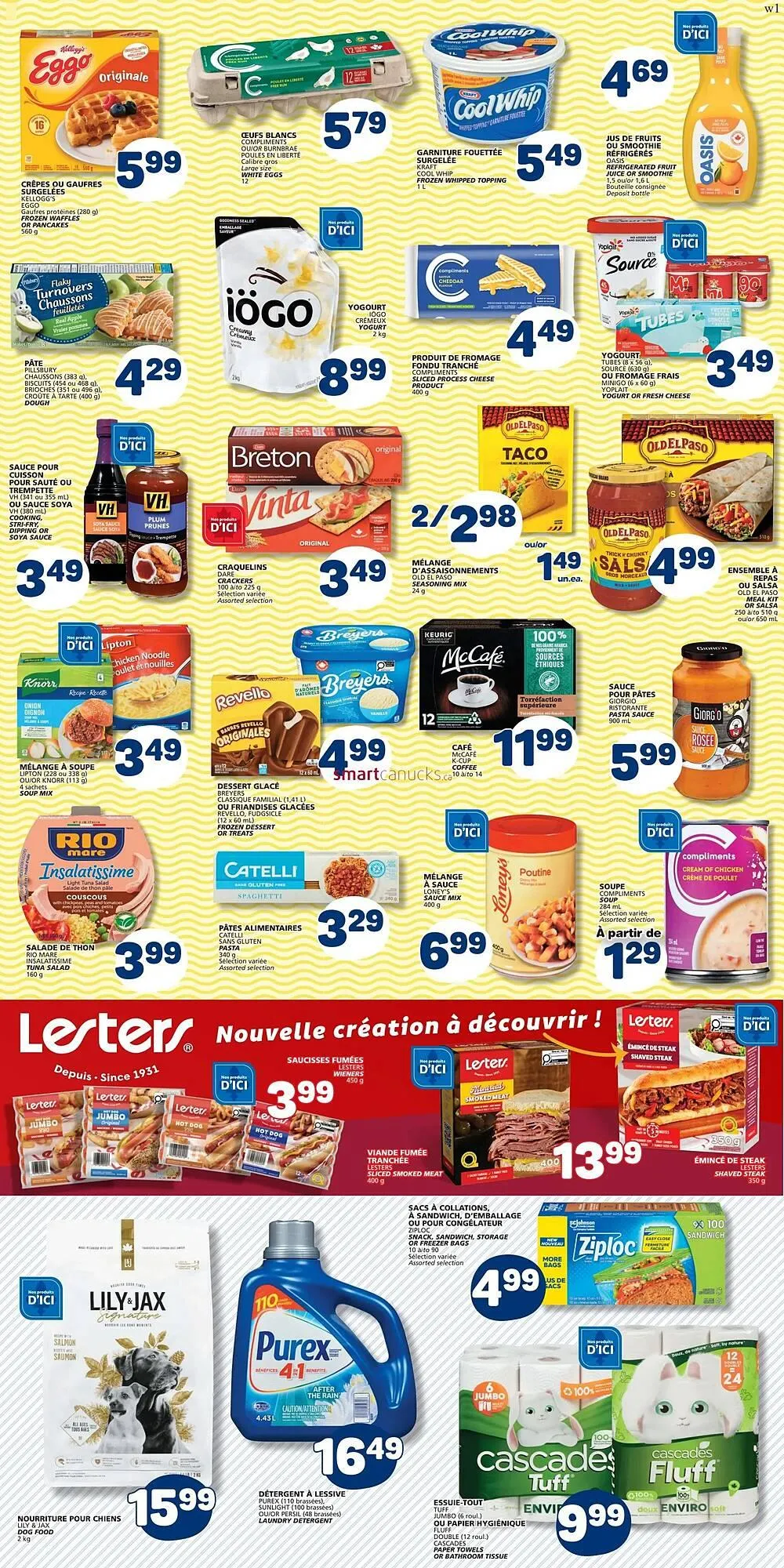 Marché Bonichoix flyer from October 2 to October 15 2025 - flyer page 5