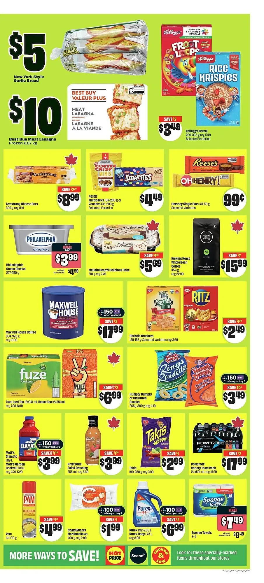 FreshCo flyer from July 31 to August 6 2025 - flyer page 5