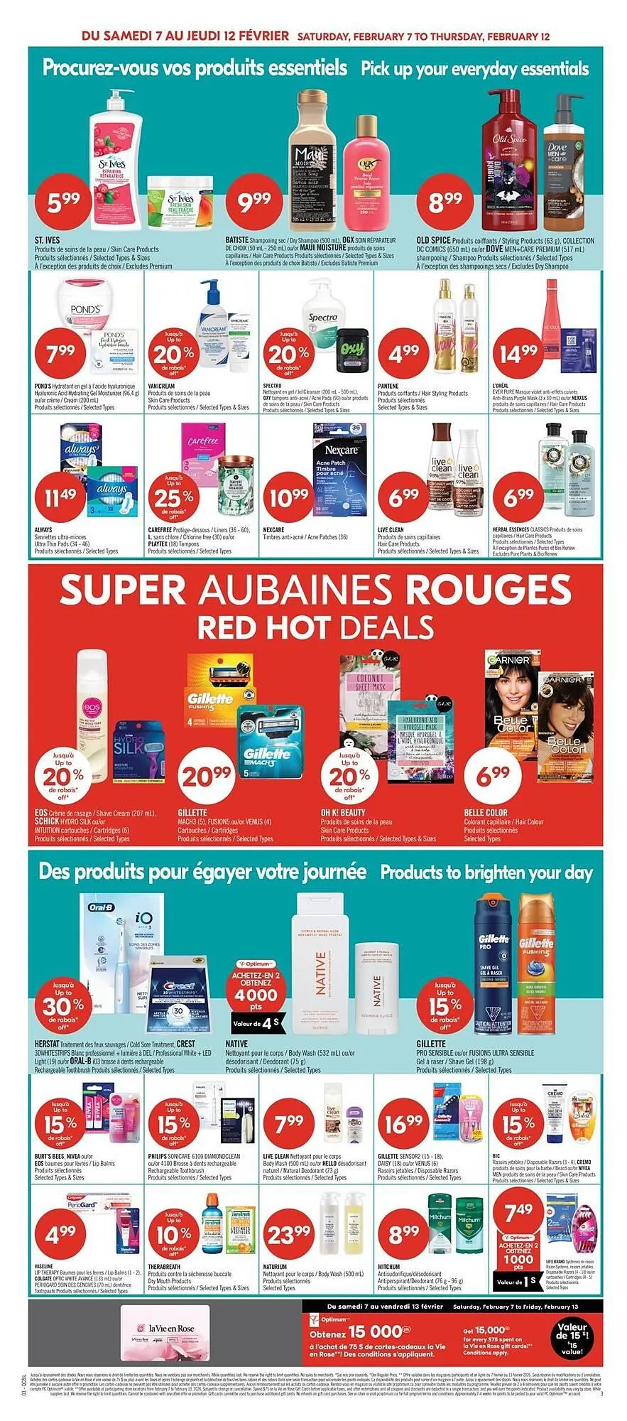 Shoppers Drug Mart flyer from February 7 to February 12 2026 - flyer page 11