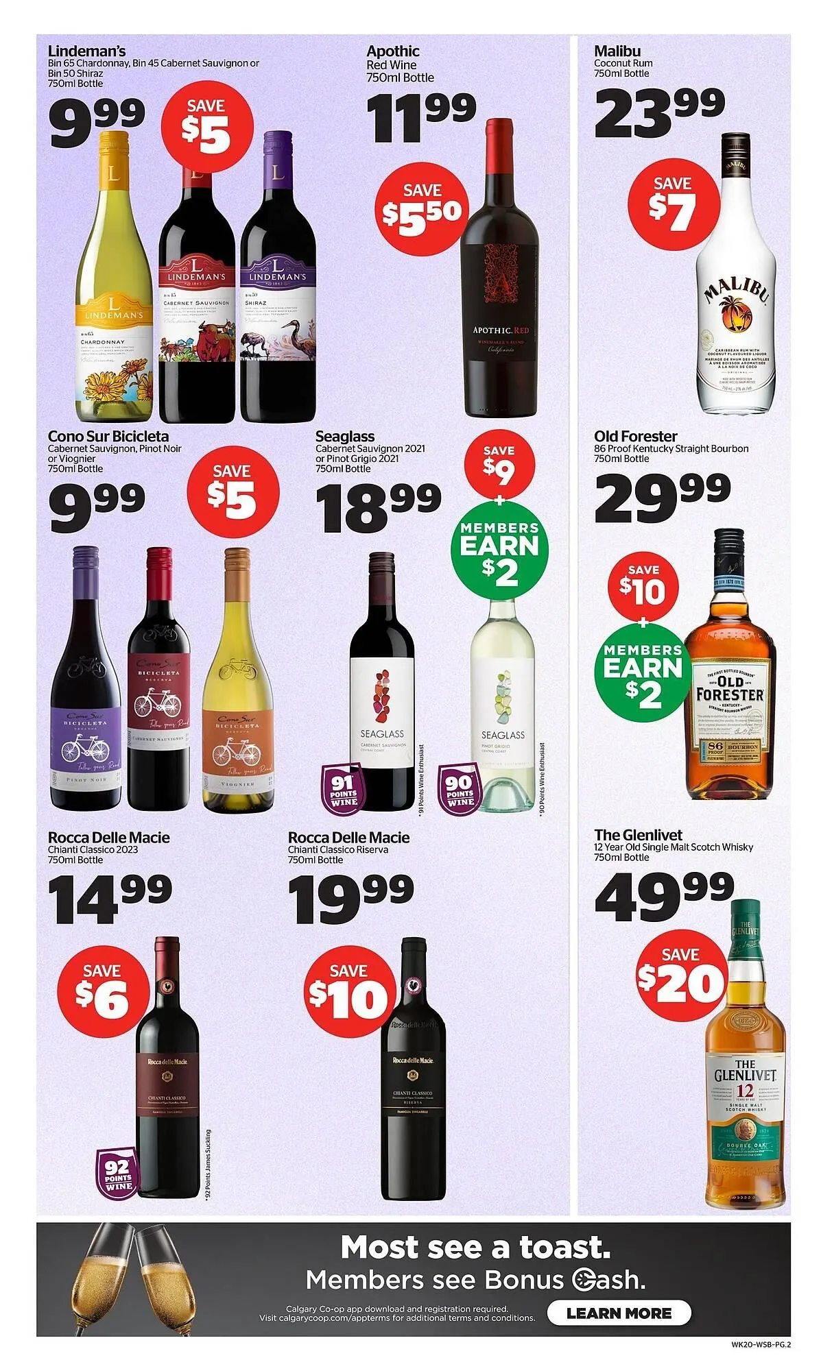 Calgary Co-op flyer from March 19 to March 25 2026 - flyer page 2