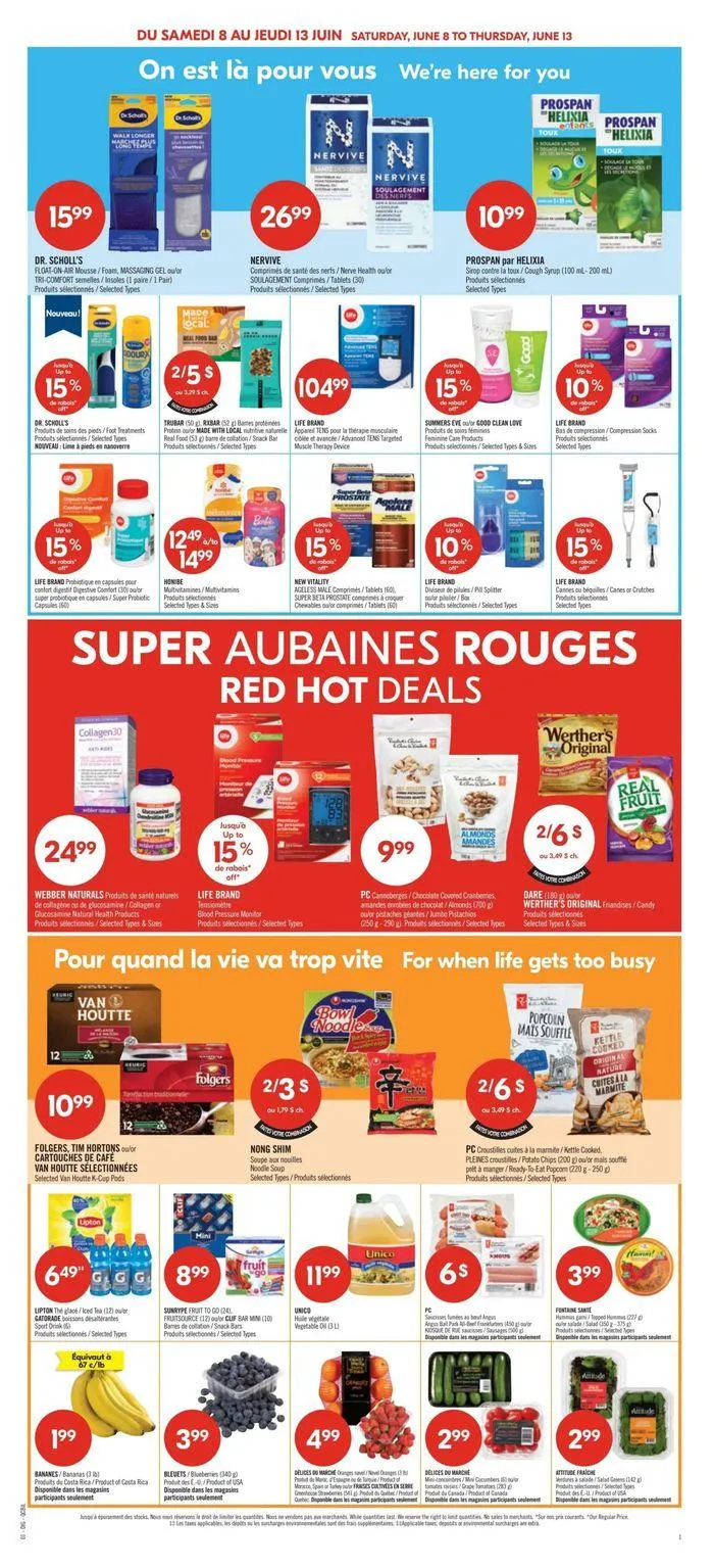Shoppers Drug Mart Weekly ad from June 8 to June 13 2024 - flyer page 8