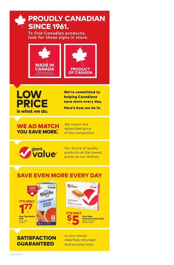 Top offers for all bargain hunters from March 12 to March 18 2025 - flyer page 5