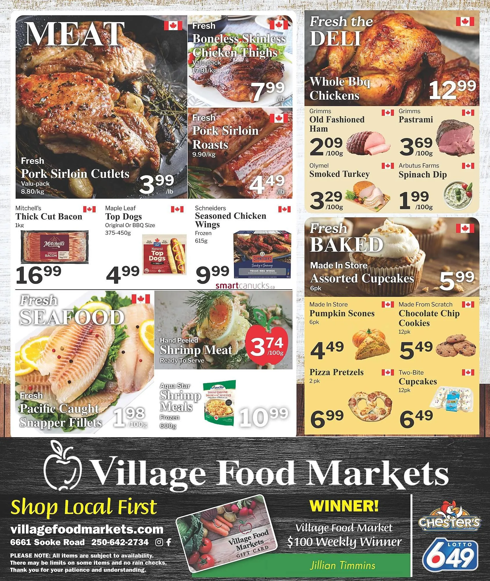 Village Food Markets flyer from November 5 to November 11 2025 - flyer page 4
