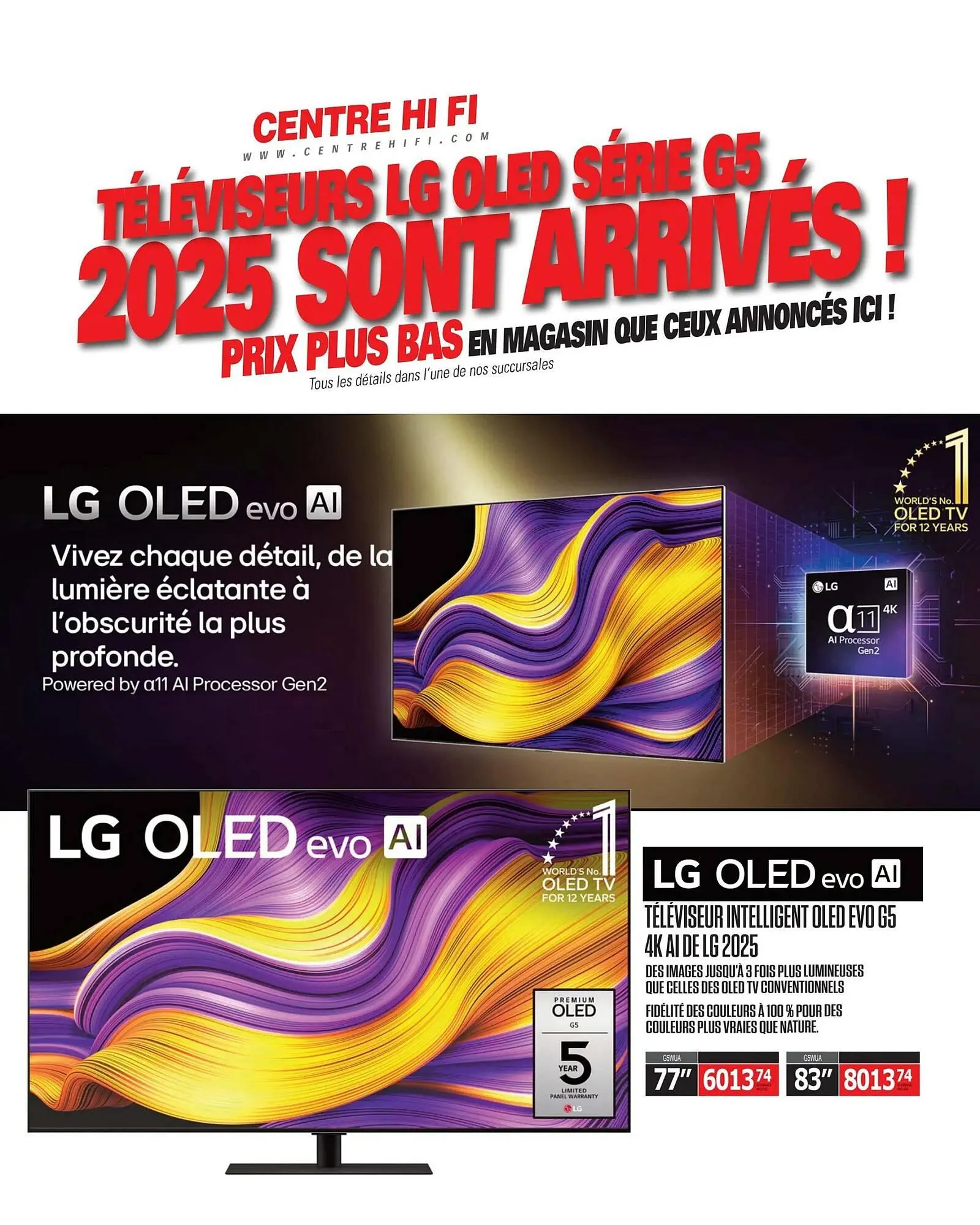 Centre Hi-Fi flyer from May 9 to May 15 2025 - flyer page 4