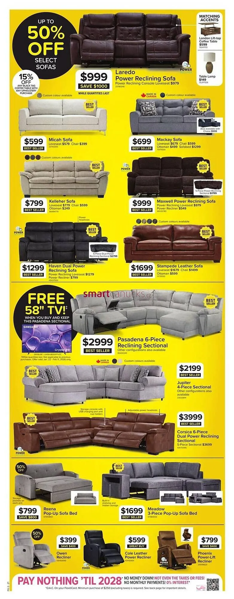 Leon's flyer from January 22 to February 11 2026 - flyer page 2