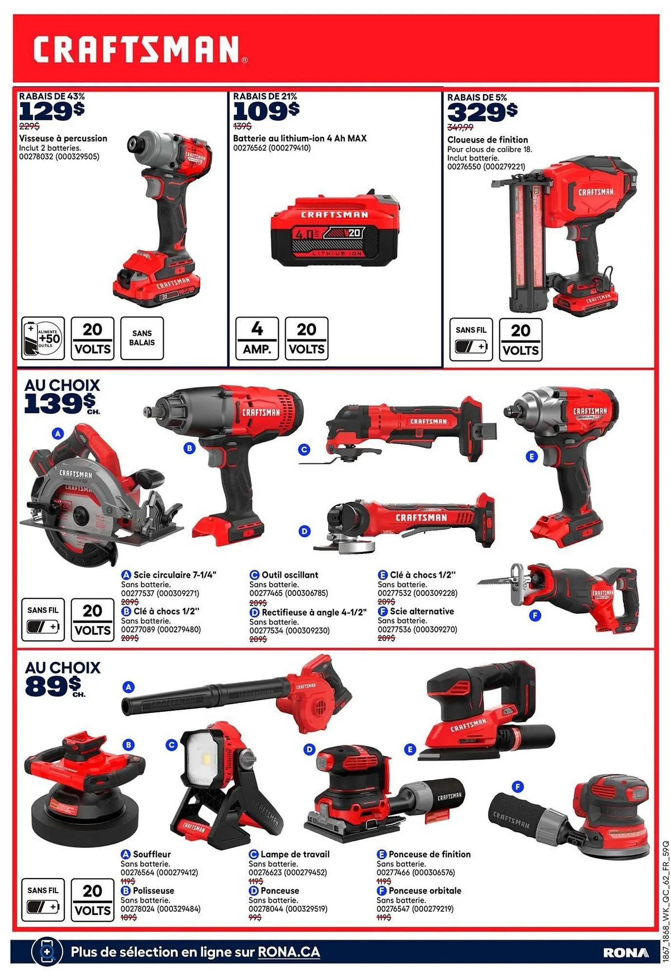 Réno Dépôt flyer from November 6 to January 28 2026 - flyer page 6