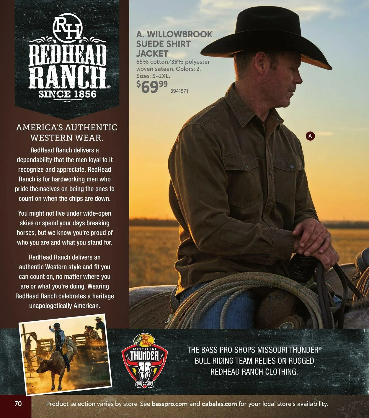 Bass Pro Current flyer from September 11 to September 25 2025 - flyer page 70