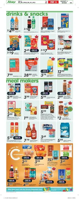 Sobeys Flyer from March 26 to April 1 2026 - flyer page 11