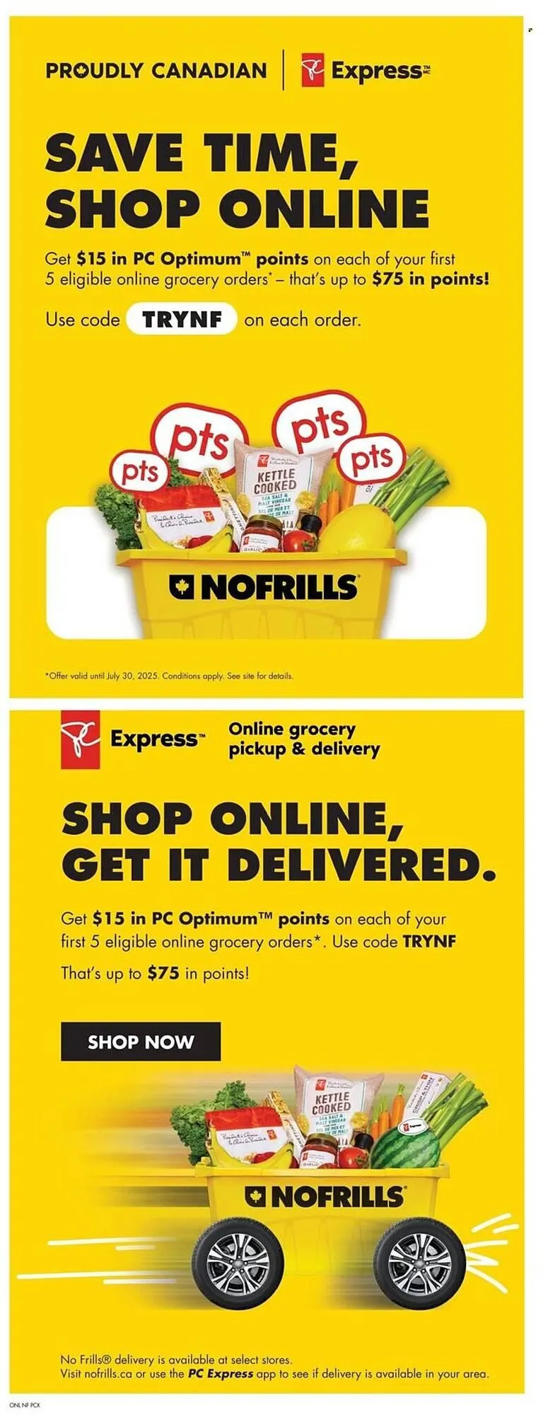 No Frills flyer from July 24 to July 30 2025 - flyer page 12