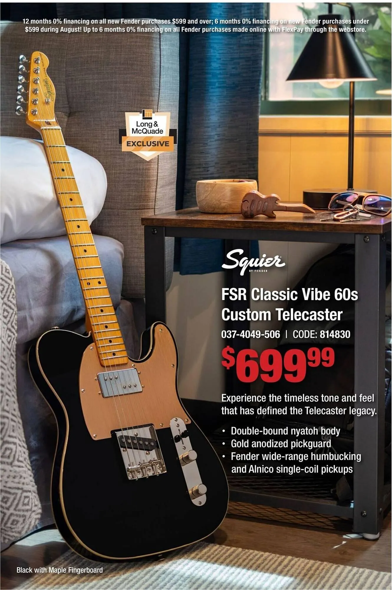 Long & McQuade flyer from August 19 to August 31 2025 - flyer page 16