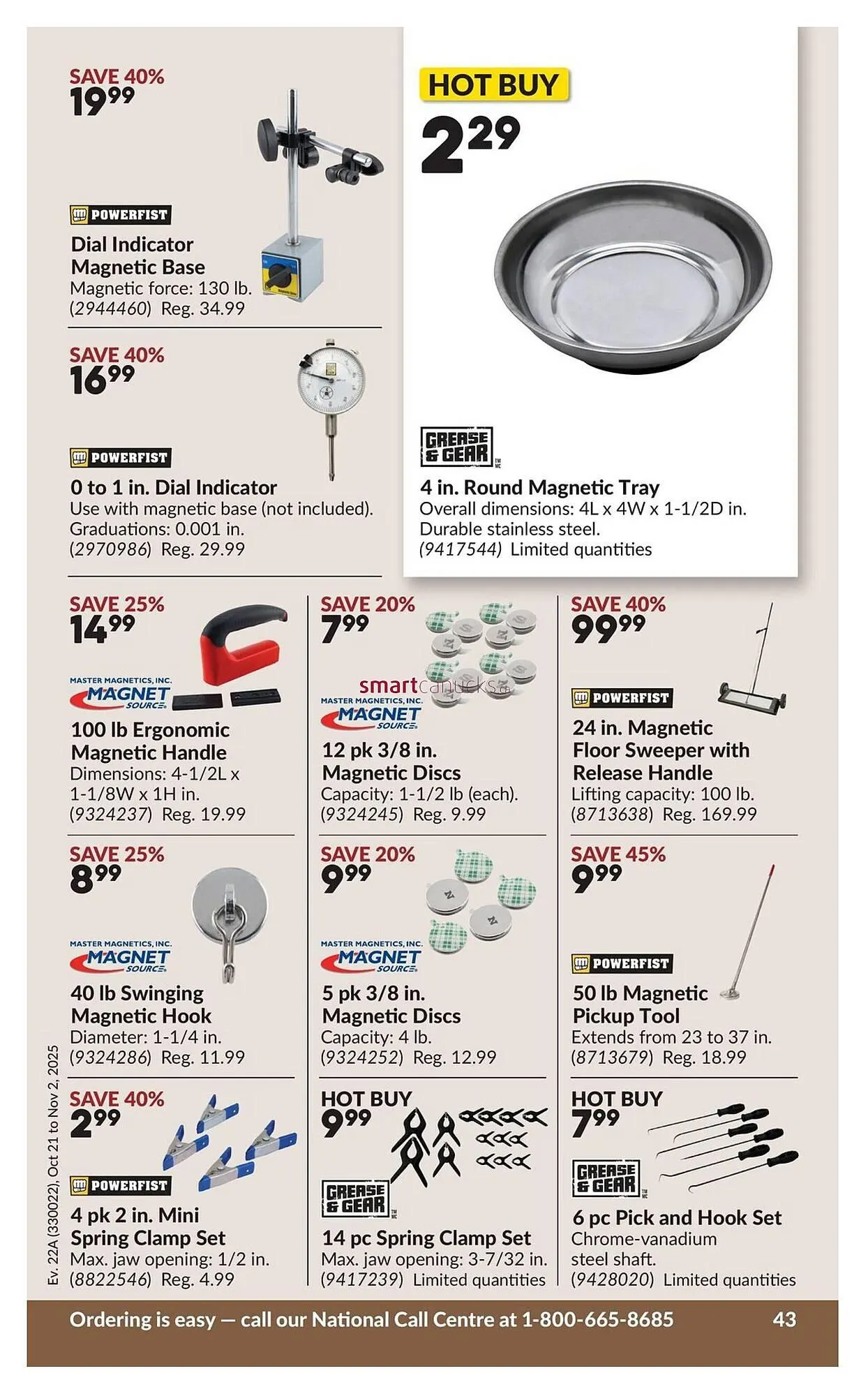 Princess Auto flyer from October 16 to October 26 2025 - flyer page 49