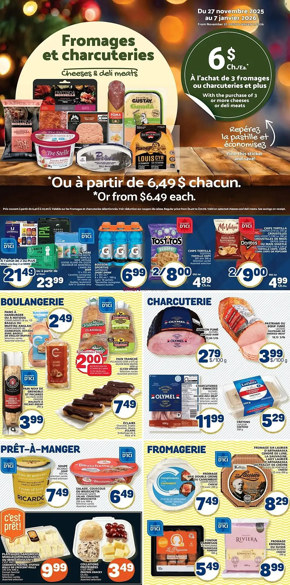 Marché Bonichoix flyer from December 11 to December 17 2025 - flyer page 3