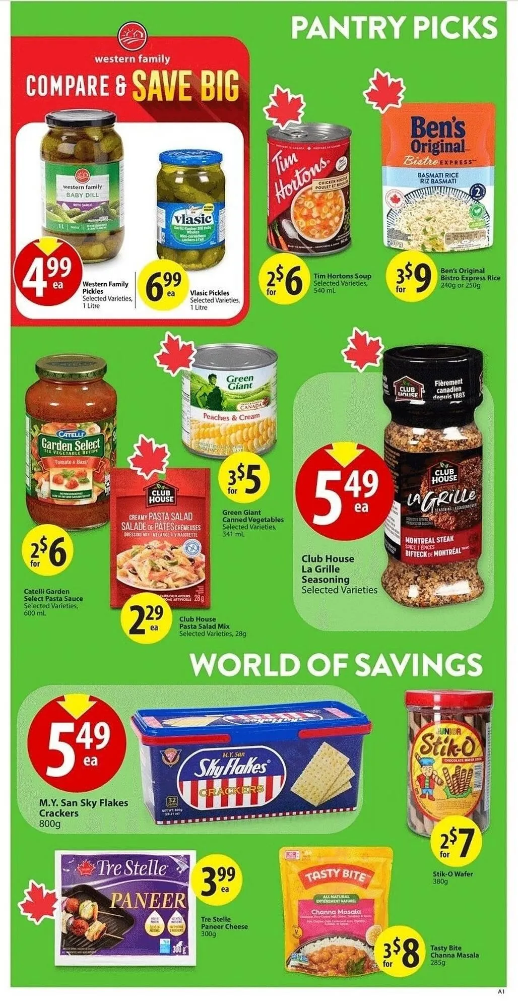 Save on Foods flyer from July 17 to July 30 2025 - flyer page 16