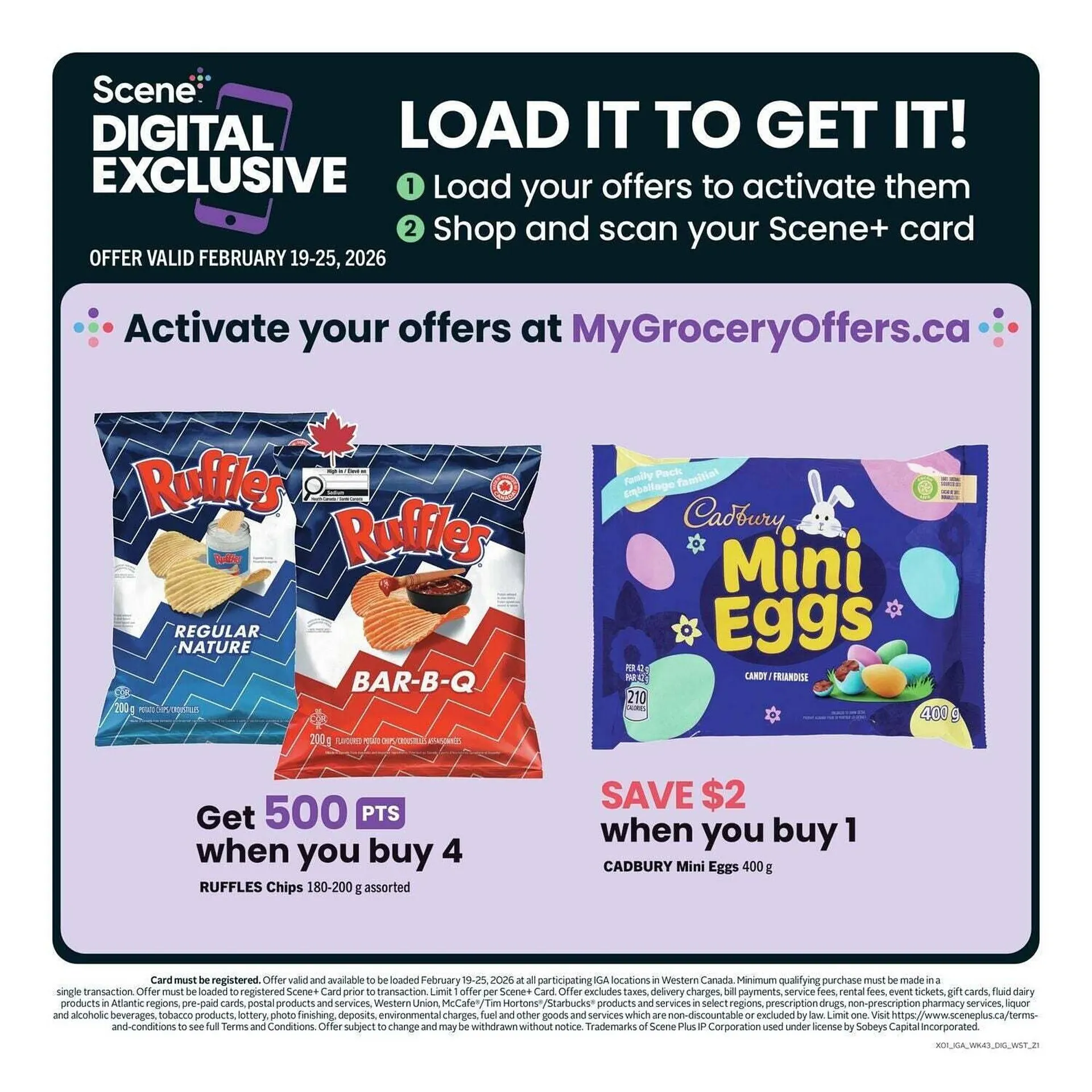 IGA flyer from February 20 to February 27 2026 - flyer page 9