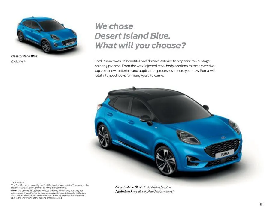 Ford New Puma from April 22 to April 22 2025 - flyer page 27