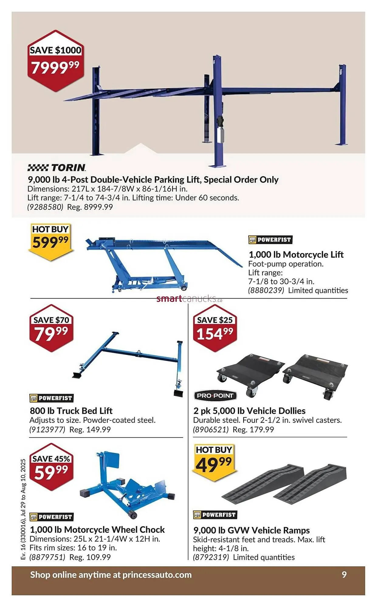 Princess Auto flyer from July 24 to July 30 2025 - flyer page 15